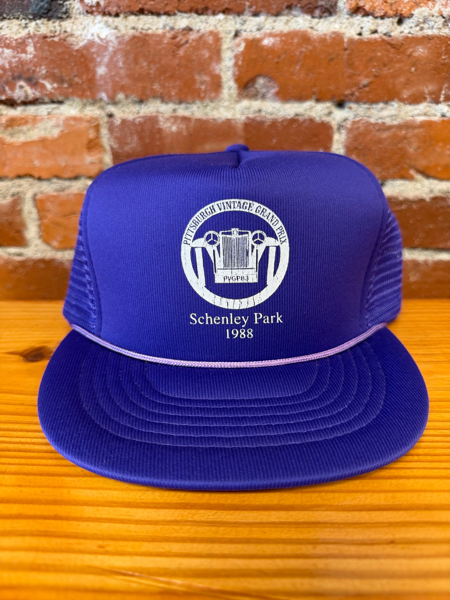 1988 Pittsburgh Vintage Grand Prix Trucker Hat - NEW