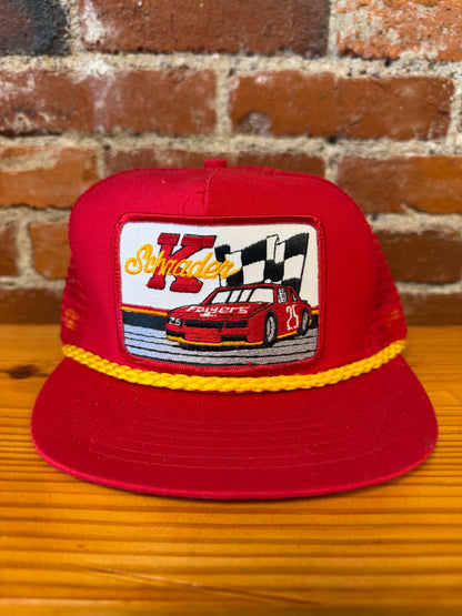 Vintage Nascar Skander Trucker Hat - NEW