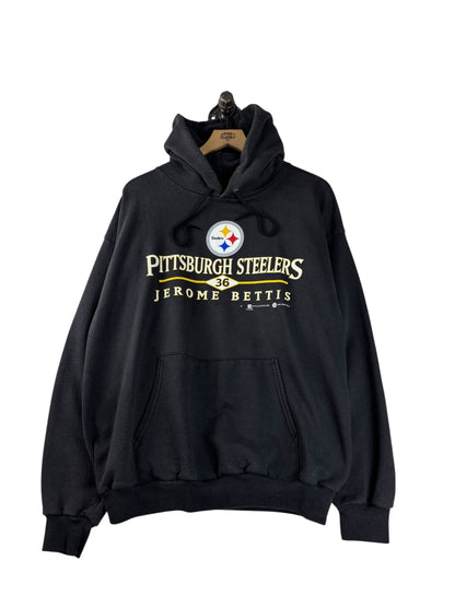 (M) 2000 Steelers Jerome Bettis Hoodie