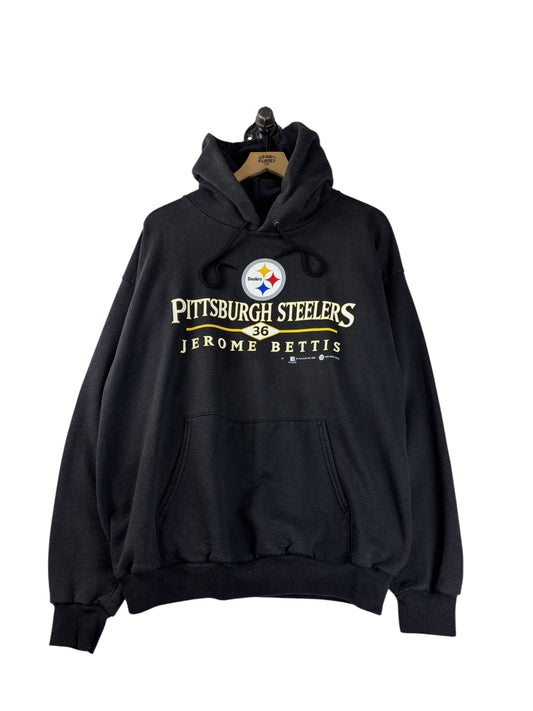 (M) 2000 Steelers Jerome Bettis Hoodie