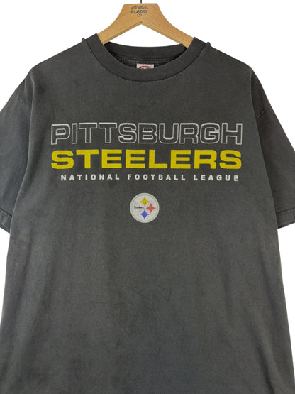 (L) Vintage Steelers NFL Tee