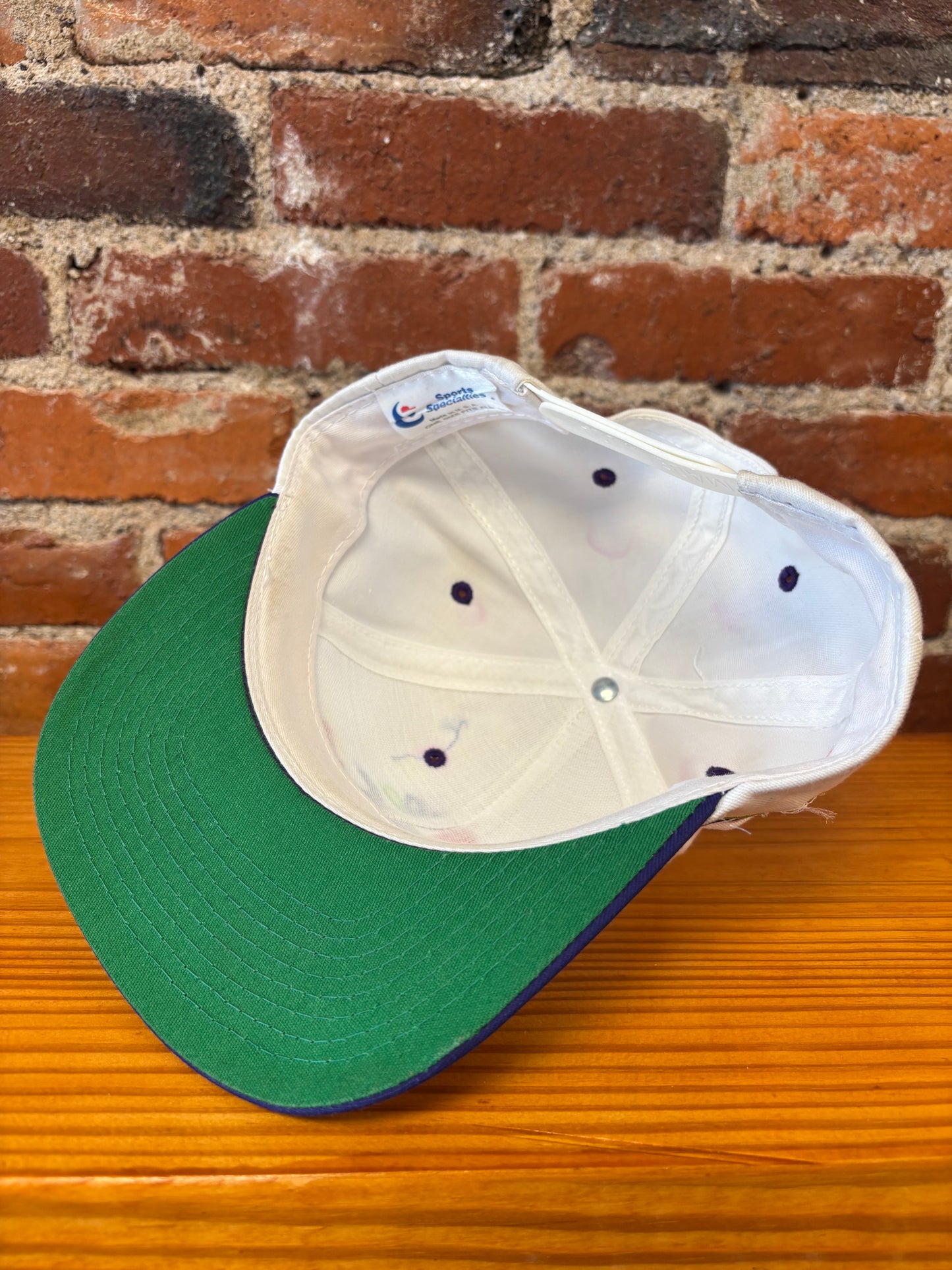 Vintage NBC Sports Hat