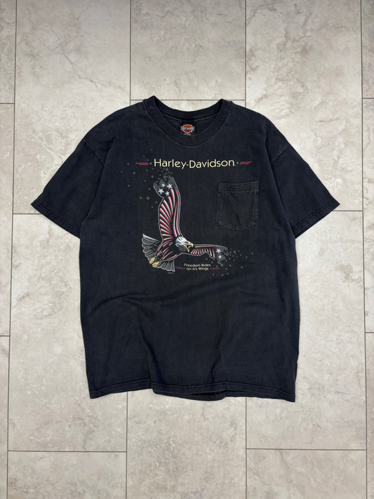 (XL) 1997 Harley Pittsburgh, PA Tee