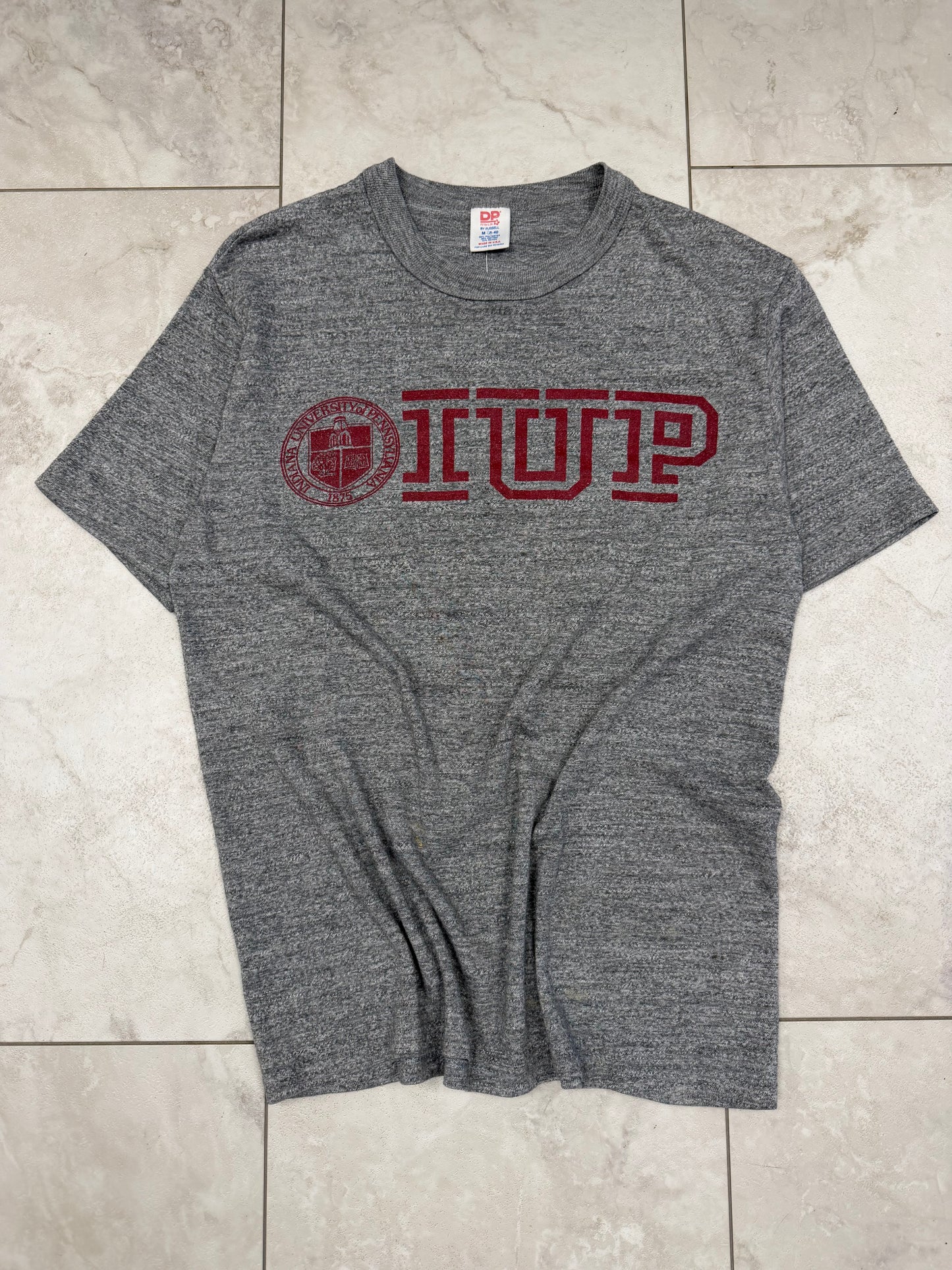 (M) Vintage 80’s IUP Graphic Tee