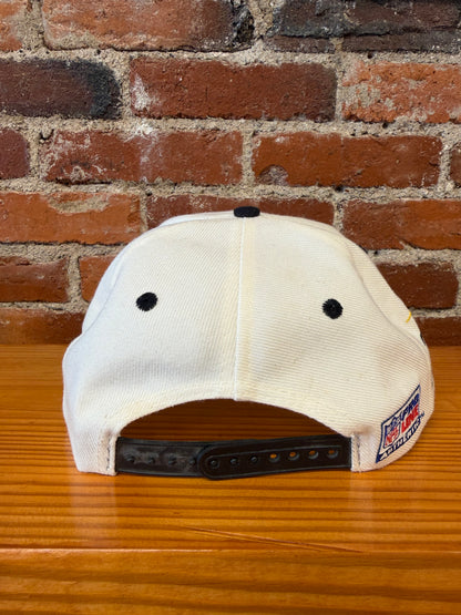 Vintage Steelers Diamond Cut Logo Athletic Snapback Hat