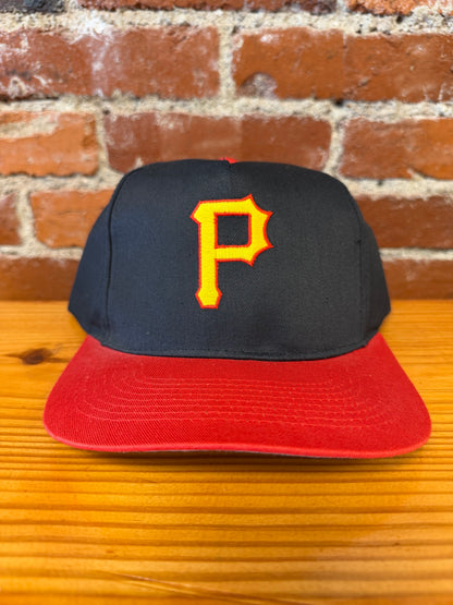 Vintage Pirates Red Brim  Hat - NEW