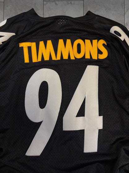 (XXL/52) Vintage Y2K Steelers Lawrence Timmons #94 Jersey