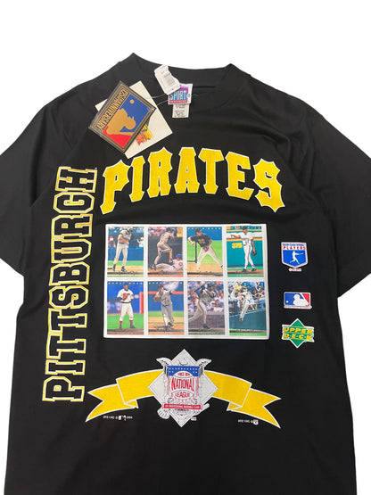 (M) 1994 NEW Pittsburgh Pirates Sports Card Style Tee