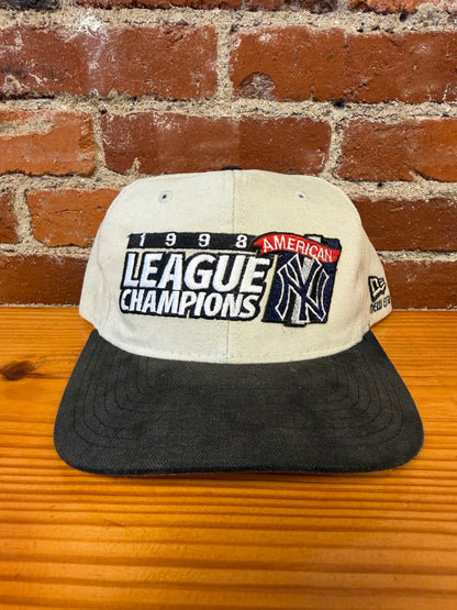 1998 New York Yankees A.L. Champions New Era Hat