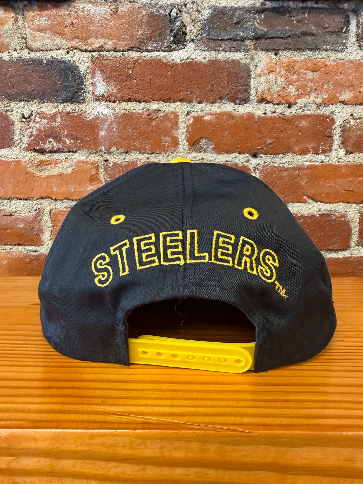 Vintage 90’s Steelers Team NFL Triple Logo Snapback