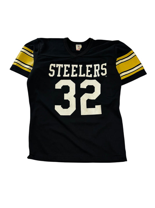(S/M) Vintage 80s Steelers Rawling Jersey - #32