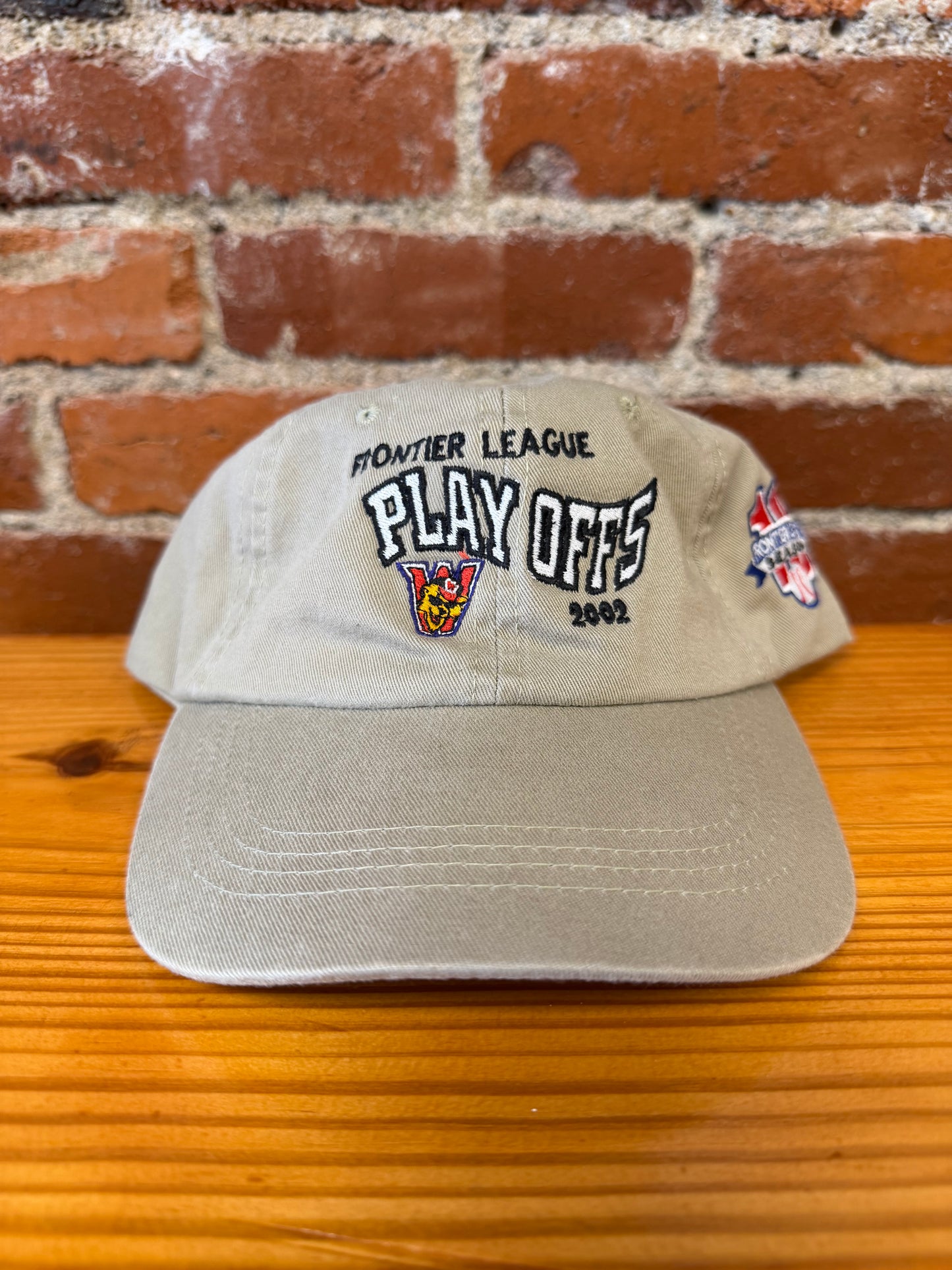 2002 Washinton Wild Things Frontier League Play Offs Dad Hat - NEW