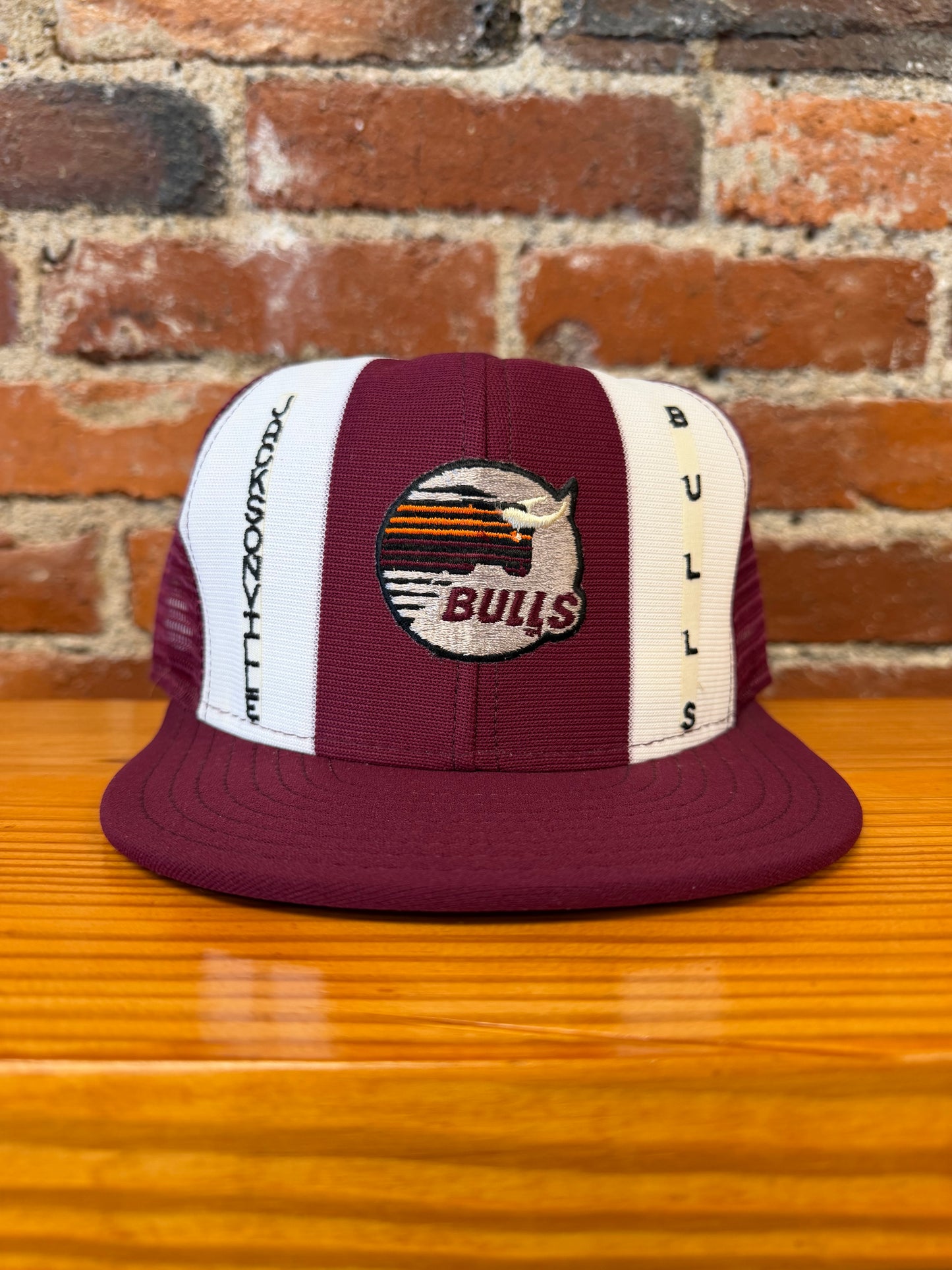 Vintage Jacksonville Bulls Trucker Hat - NEW