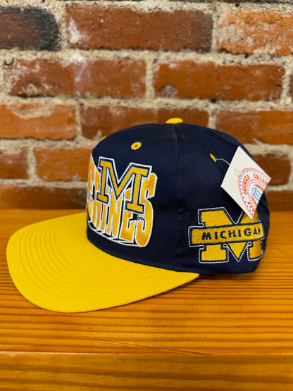 Vintage Michigan Wolverines Hat - NEW