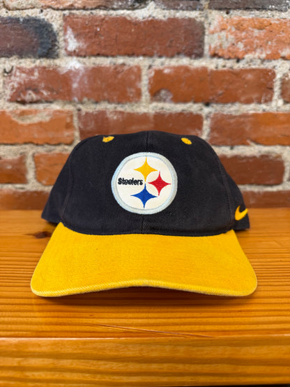 Vintage Steelers Nike Snapback Hat