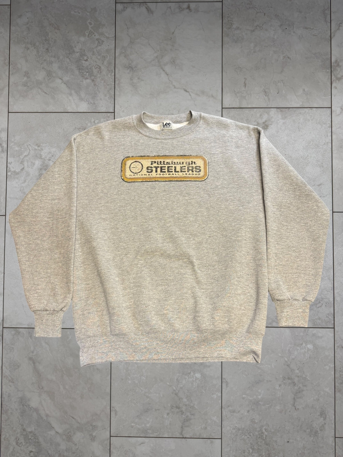 (XL) Vintage Y2K Steelers Lee Crewneck