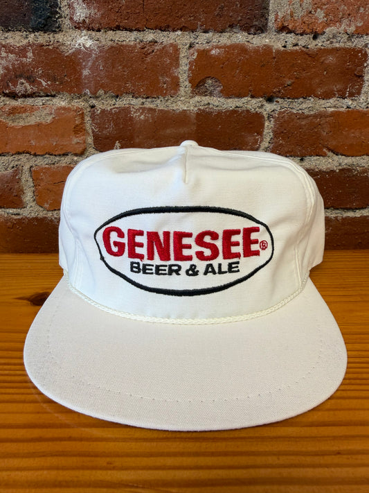 Vintage Genesee Beer & Ale Hat - NEW