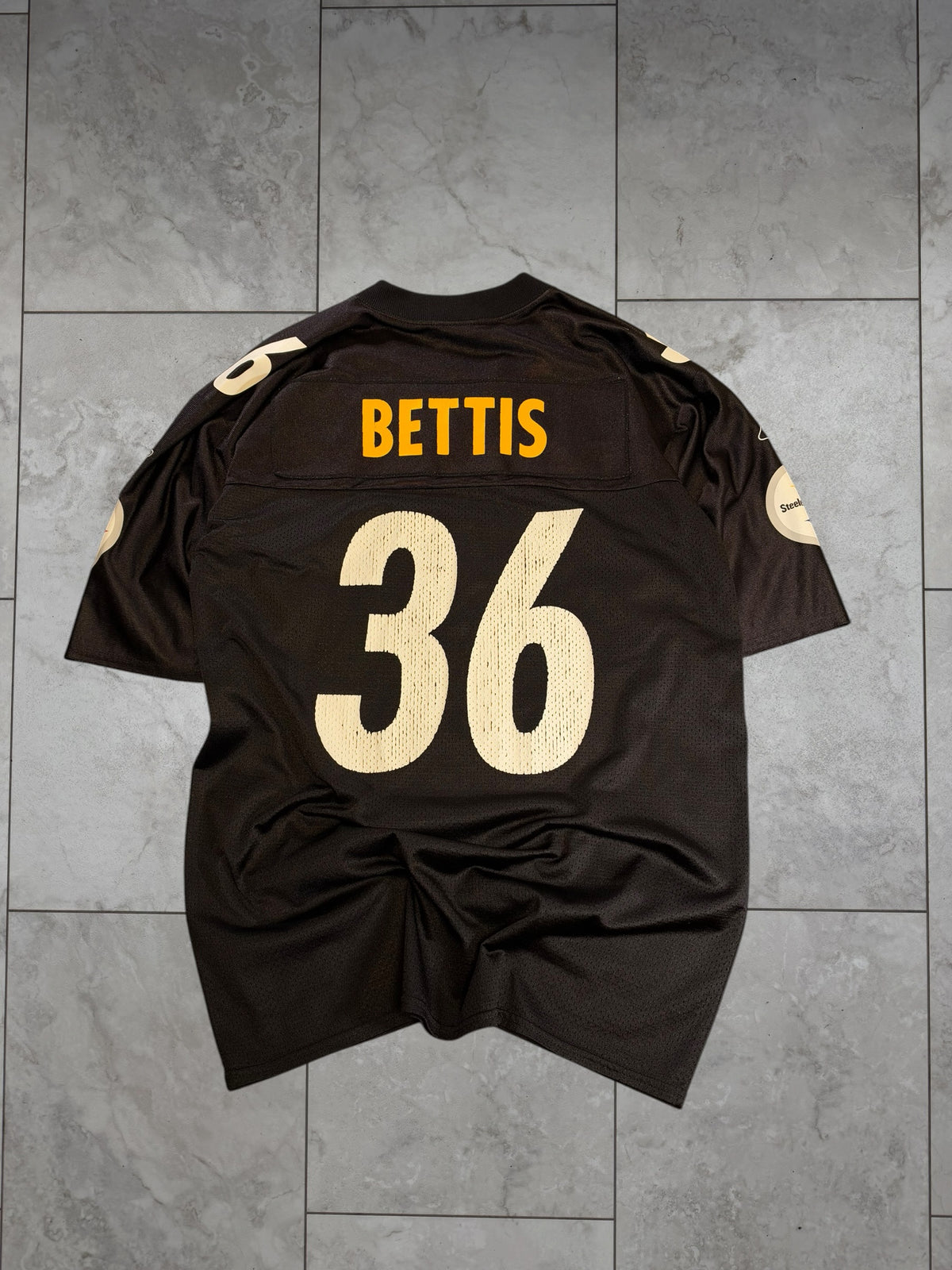 (M) Vintage Y2K Steelers Jerome Bettis #36 Jersey
