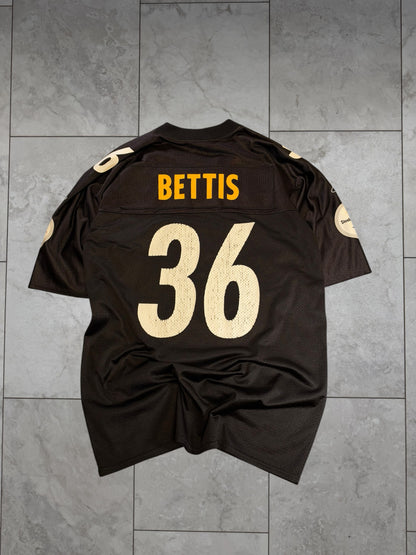 (M) Vintage Y2K Steelers Jerome Bettis #36 Jersey