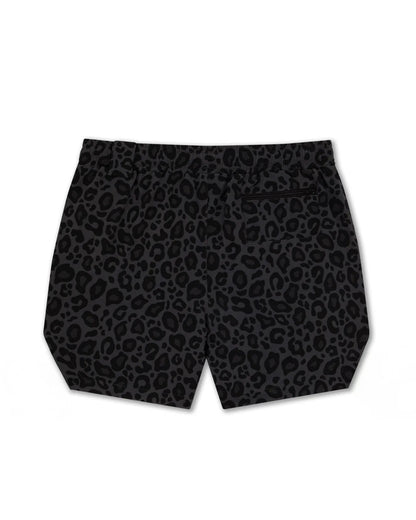 Manic Leopard Performance Shorts (No Liner)