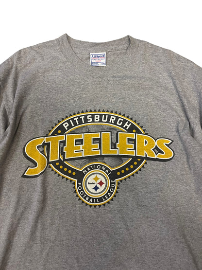 (M/L) Vintage Steelers Graphic Tee