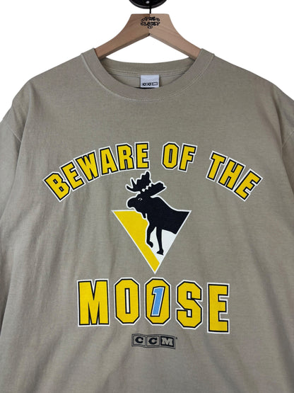 (L) Vintage Penguins Beware of the Moose Tee