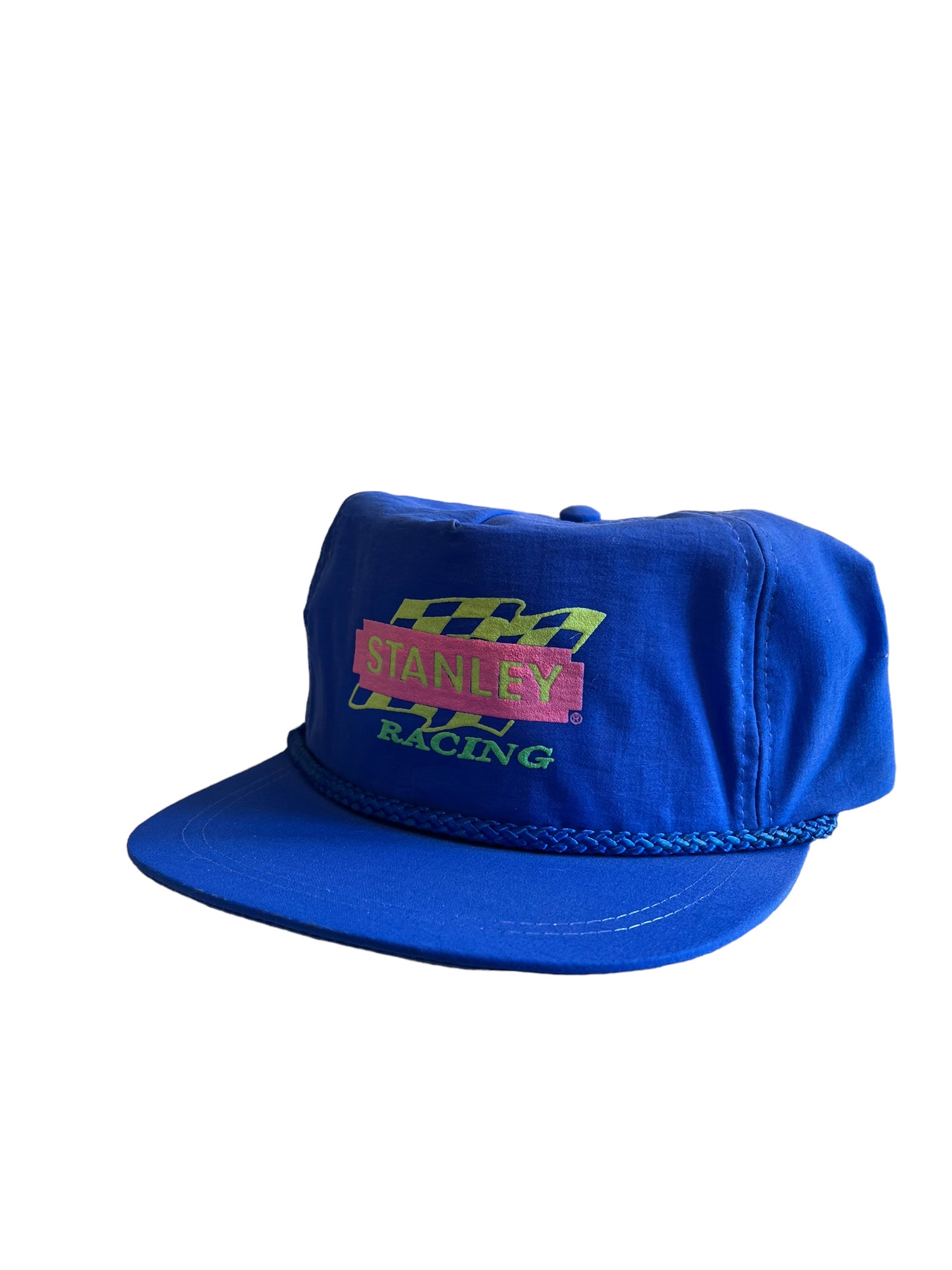 Vintage Stanley Racing Snapback Hat Brand New