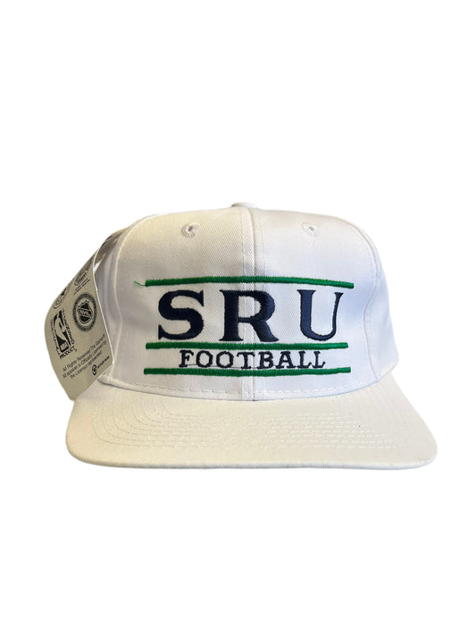 Vintage Slippery Rock Football Snapback Hat Brand New