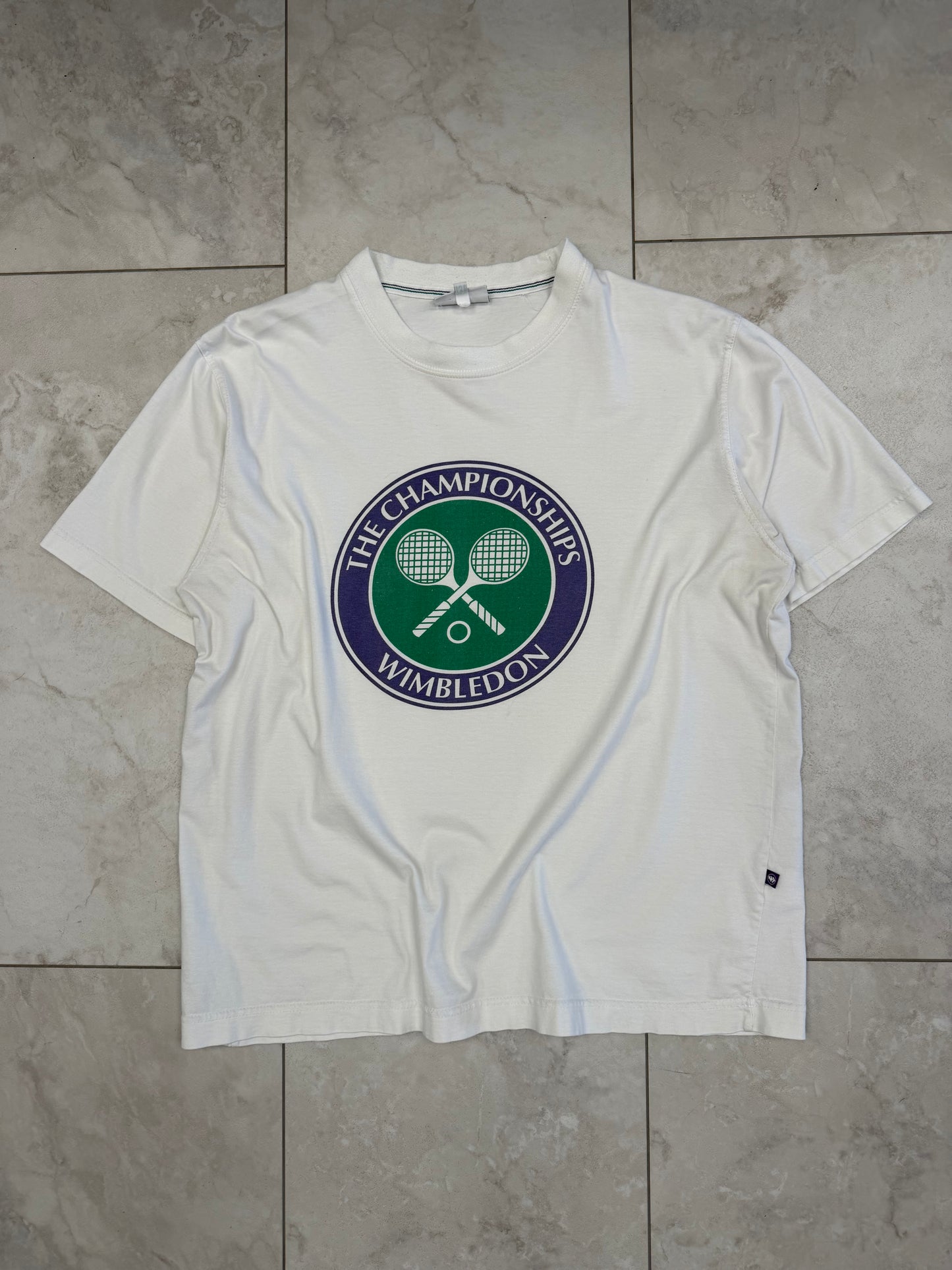 (S) Vintage 90’s Wimbledon Championships Graphic Tee