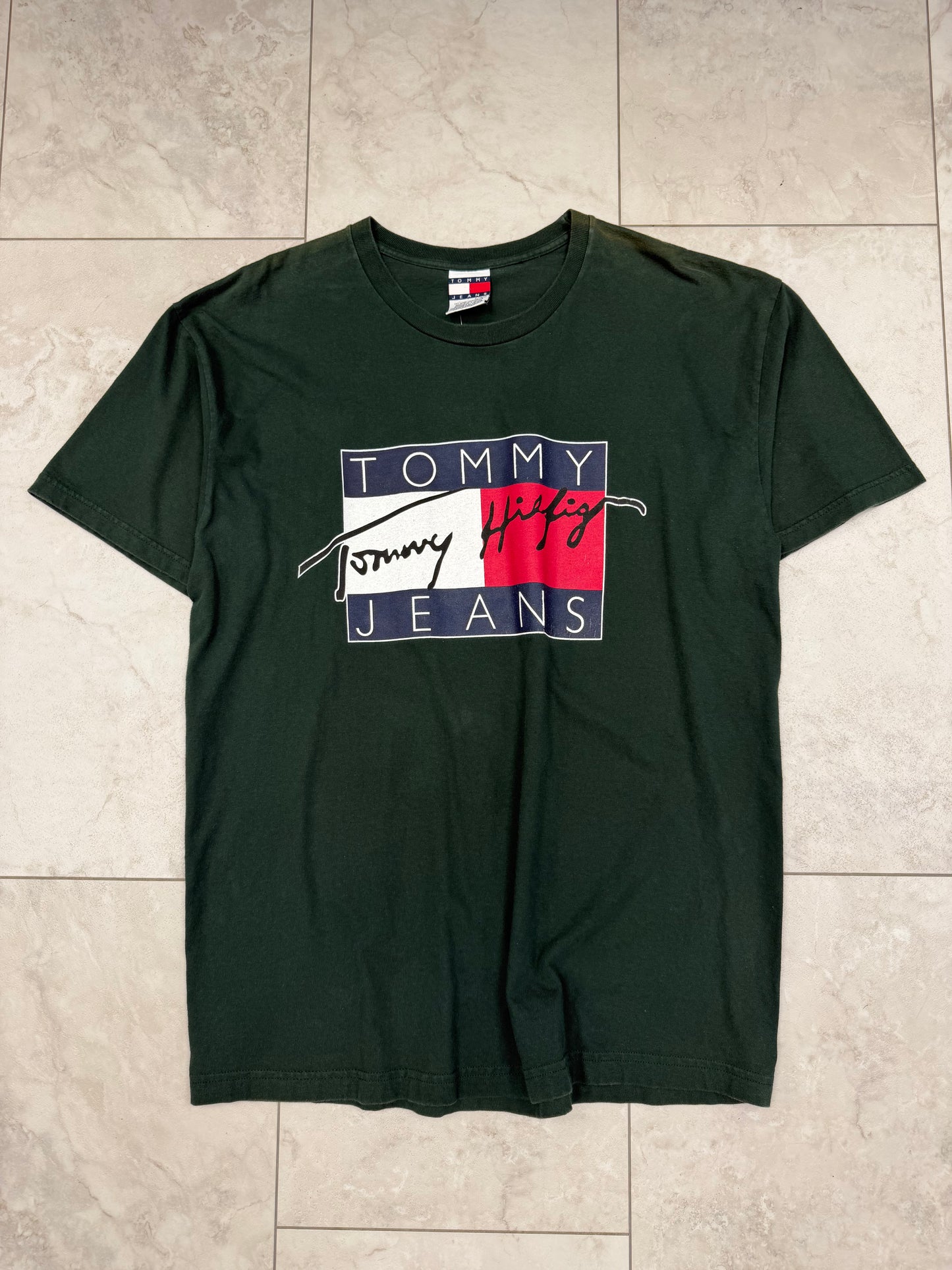 (XL) Vintage 90’s Tommy Jeans Graphic Tee