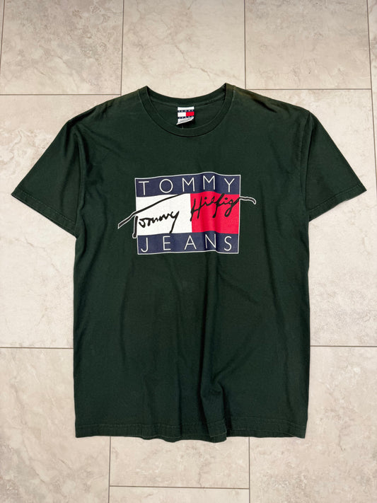 (XL) Vintage 90’s Tommy Jeans Graphic Tee