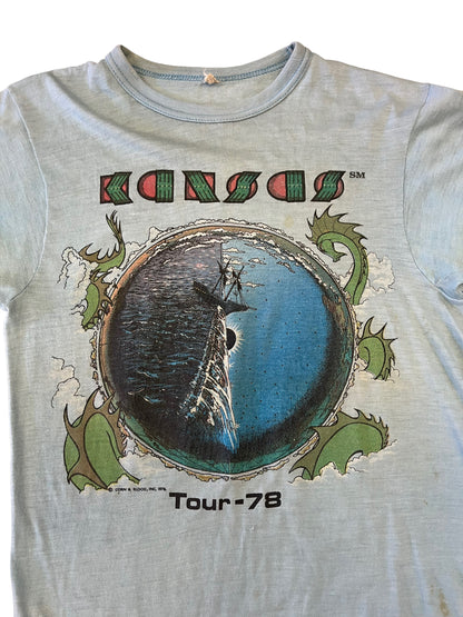 (XS) 1978 Kansas Tour Tee