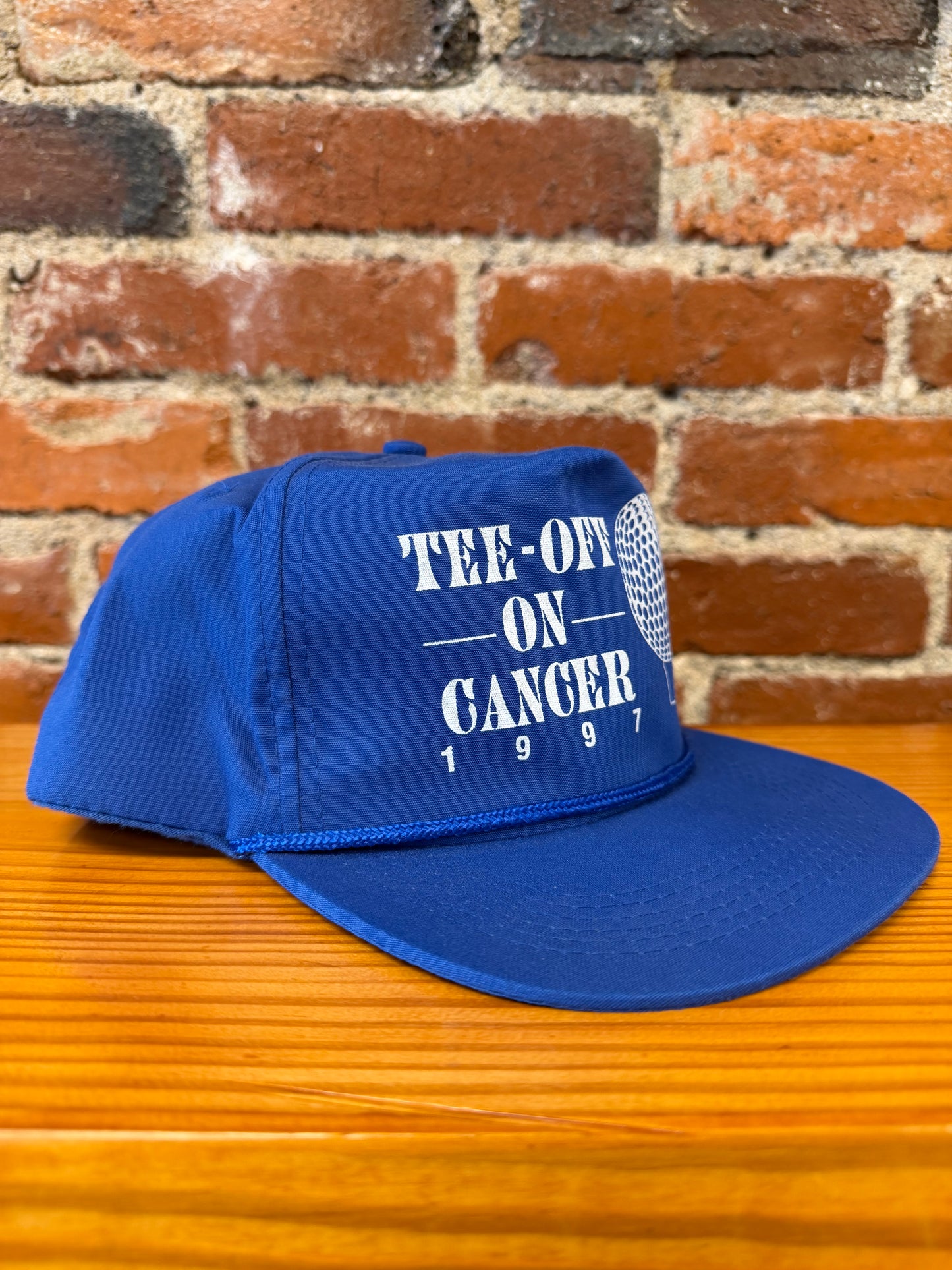 1997 “Tee-Off On Cancer” Snapback Hat