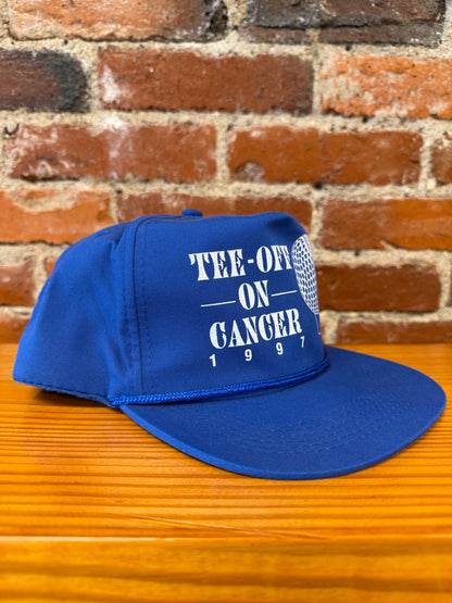 1997 “Tee-Off On Cancer” Snapback Hat