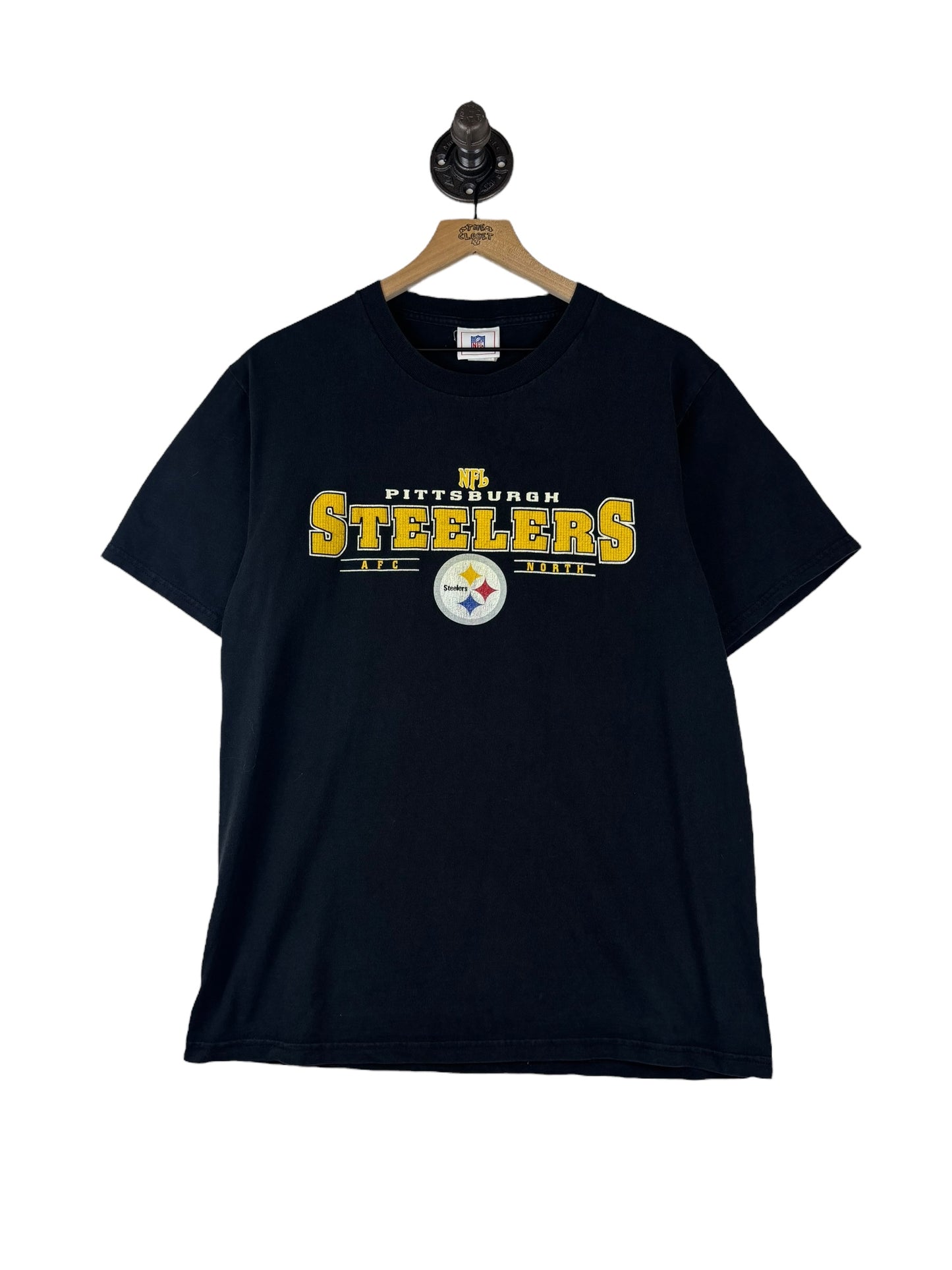 (M) Vintage Y2K Steelers NFL Tee