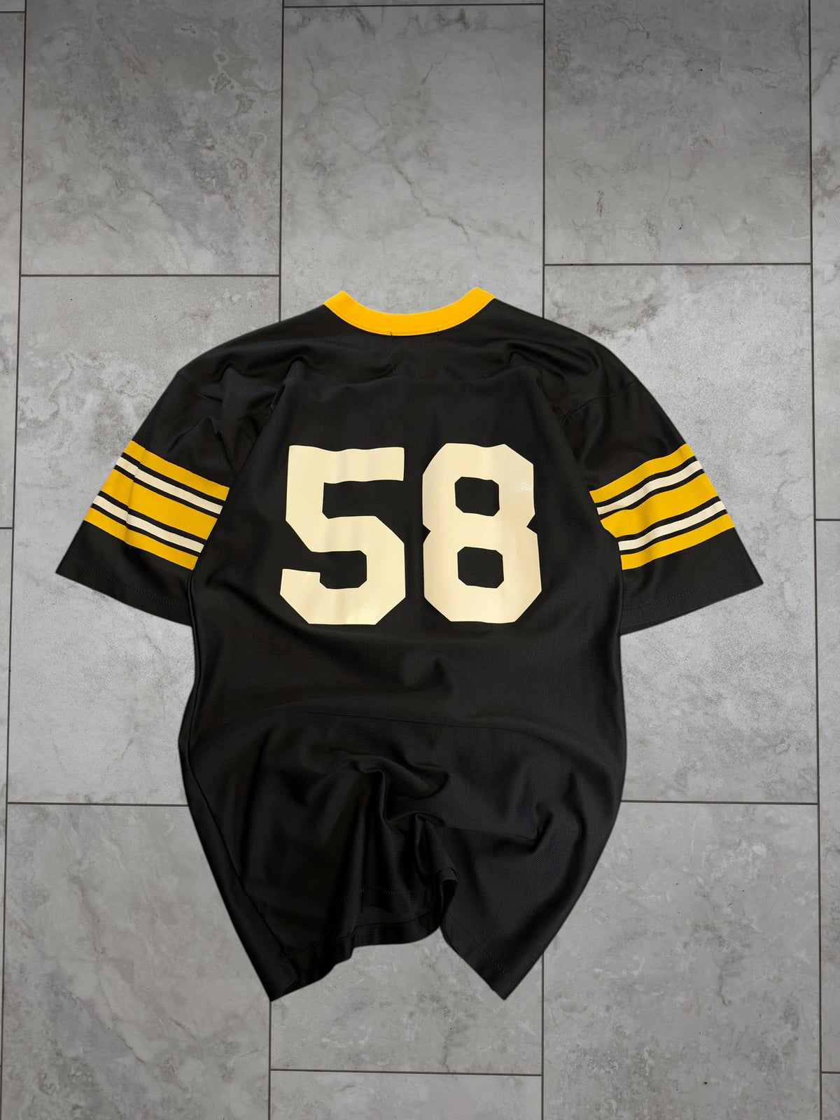 (S/M) Vintage 90's Steelers #58 Jersey