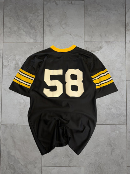(S/M) Vintage 90's Steelers #58 Jersey