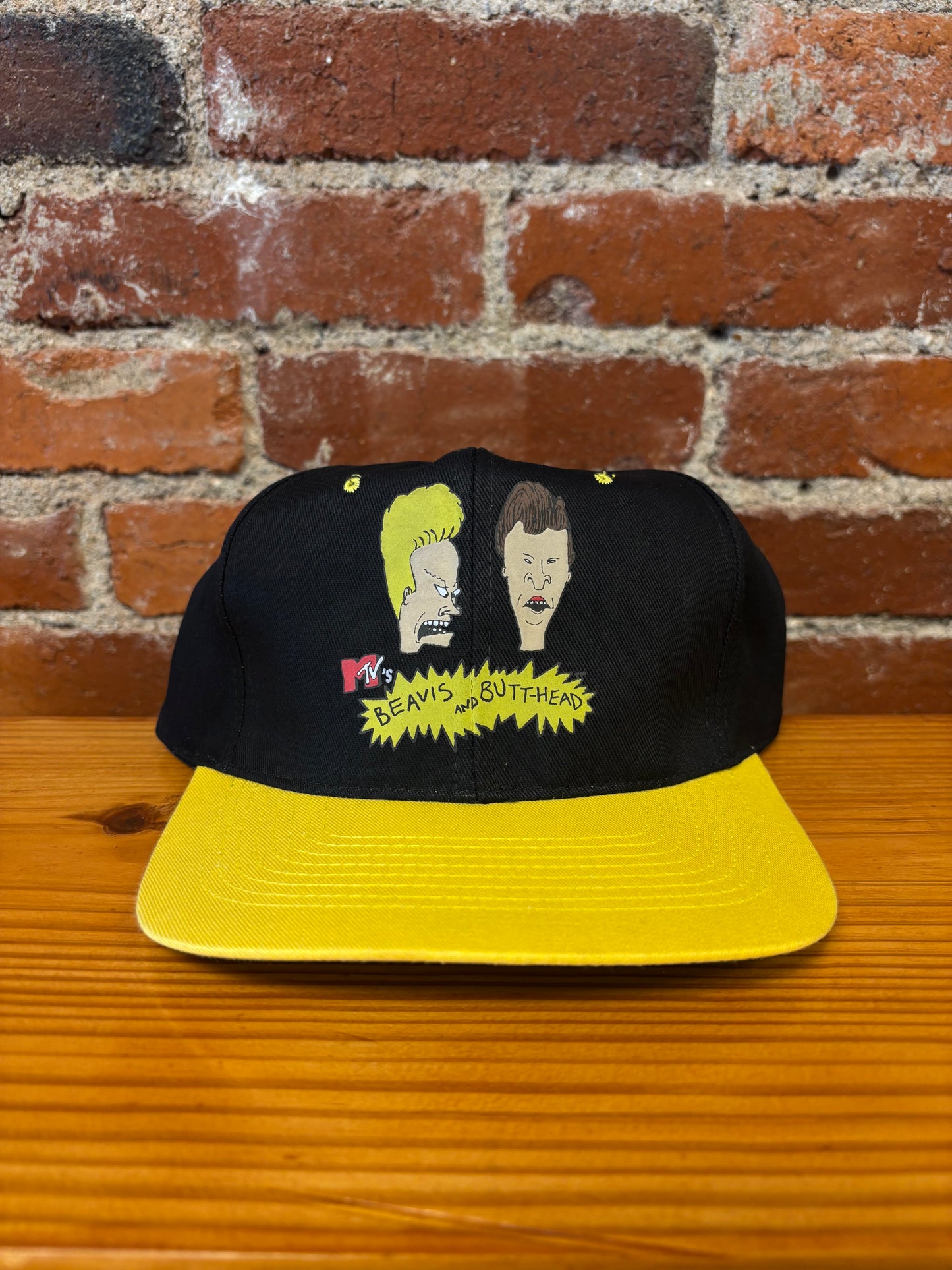 Vintage MTV's Beavis and Butt-Head Hat - NEW