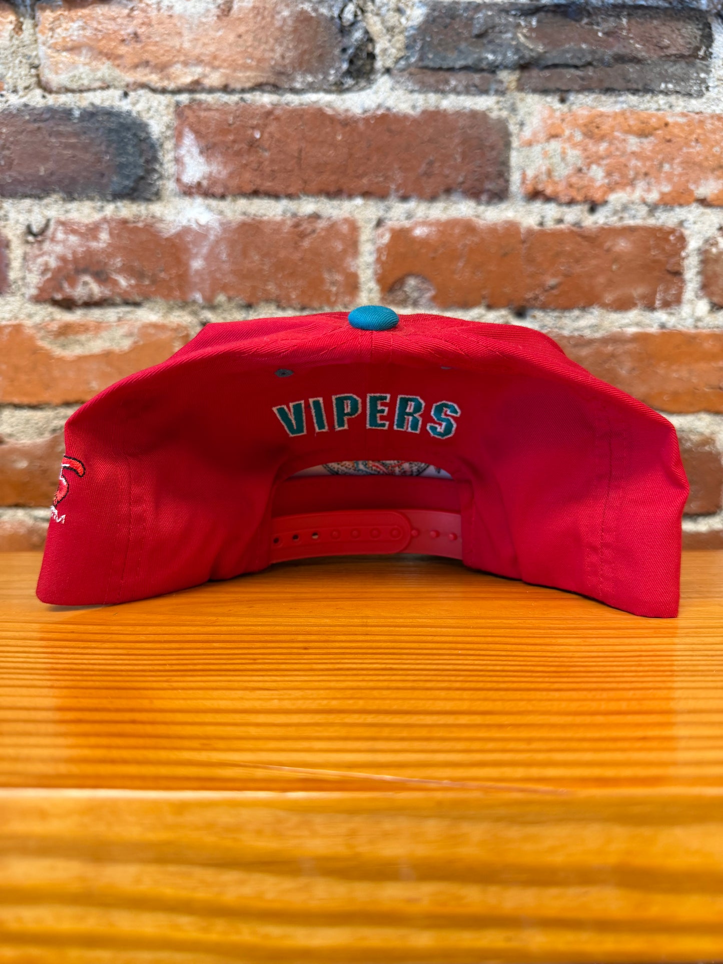 Vintage Detroit Vipers IHL Hat - NEW