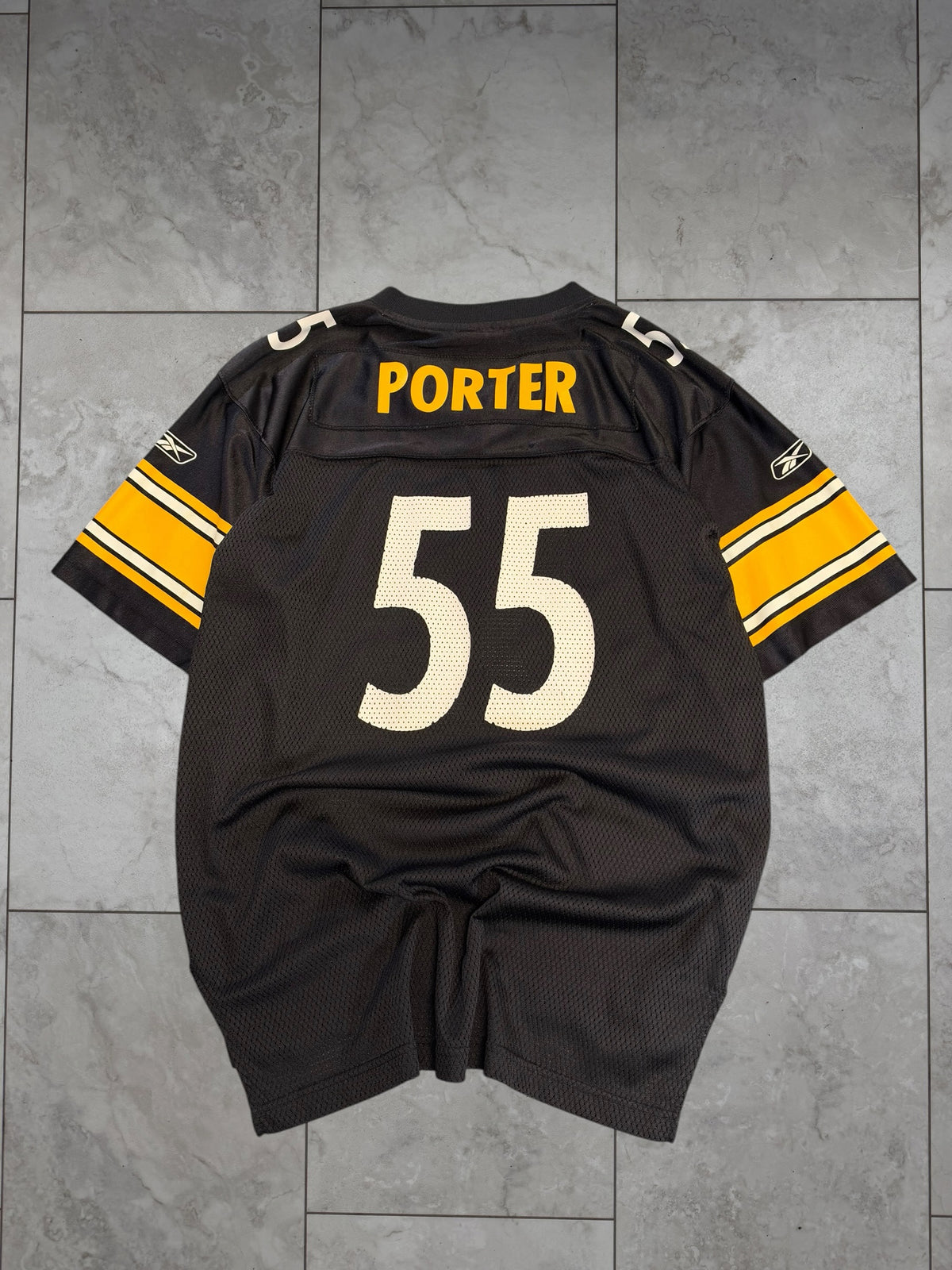 (XS) YOUTH XL Vintage Y2K Joey Porter #55 Jersey