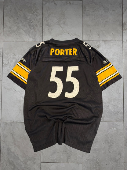 (XS) YOUTH XL Vintage Y2K Joey Porter #55 Jersey