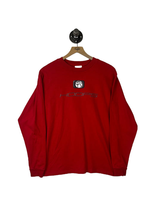 (S) 2003 Nike Hoops Long Sleeve