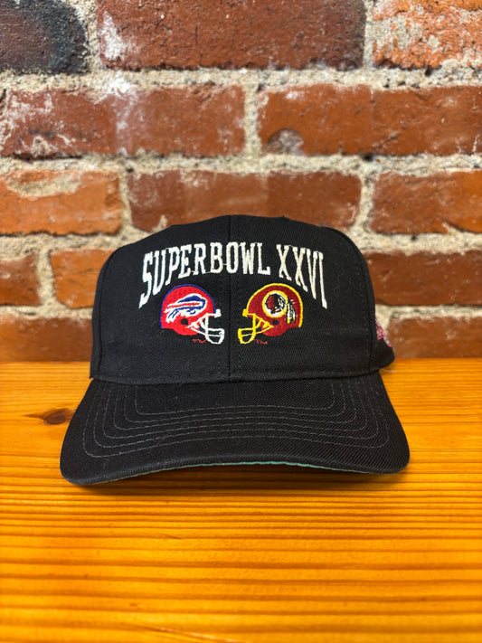 Vintage Super Bowl XXVI Bills vs Redskins Hat