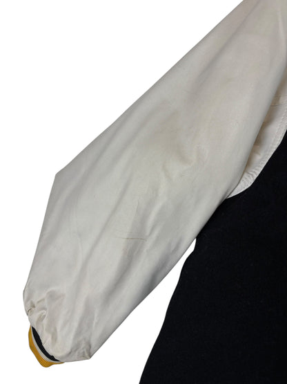 (S) Vintage Steelers Button Up Jacket