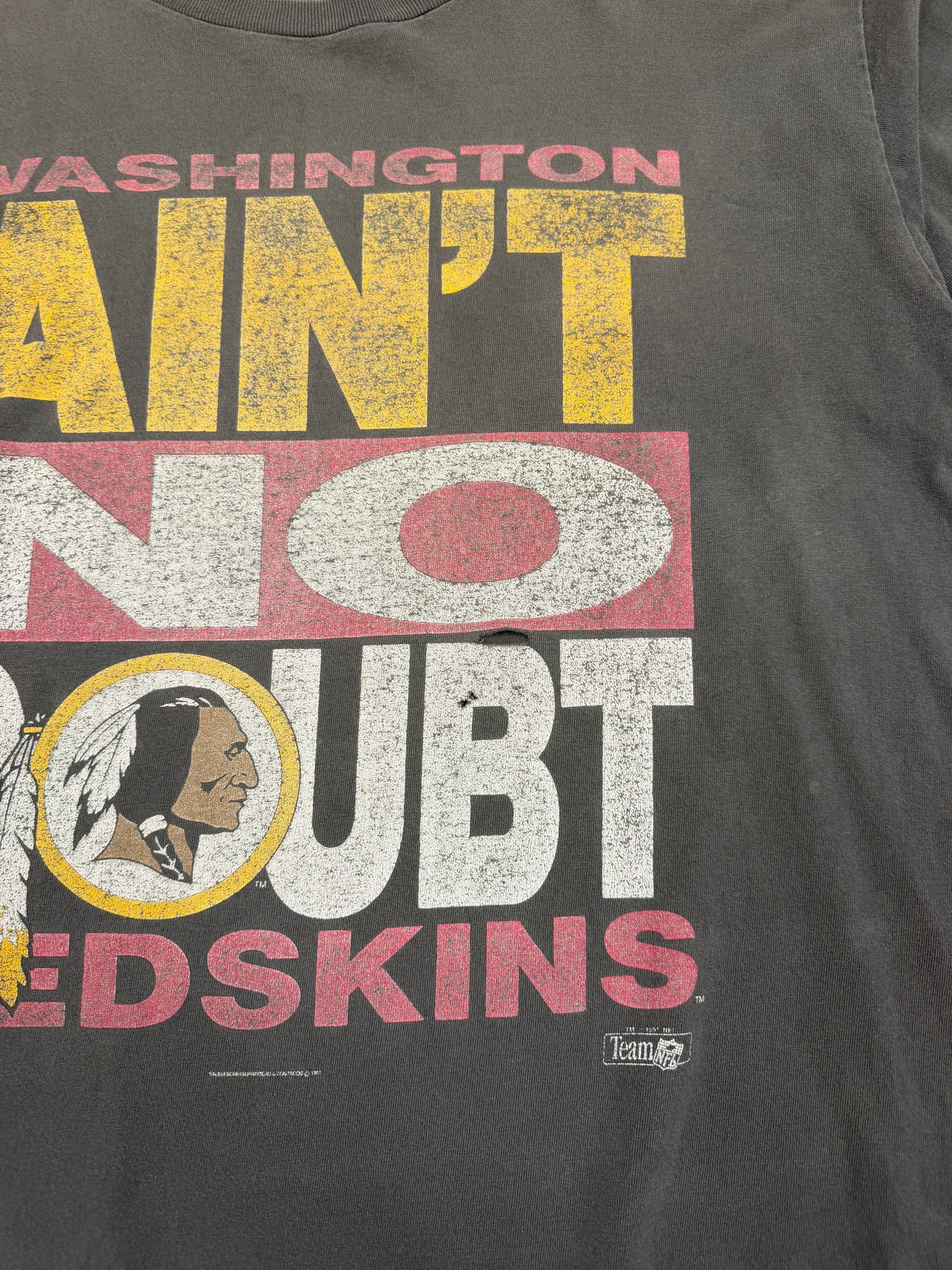 (XL) 1991 Washington Redskins Graphic Tee
