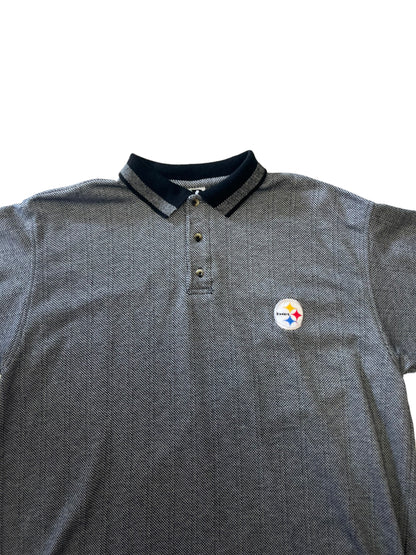(L) Vintage Steelers Polo