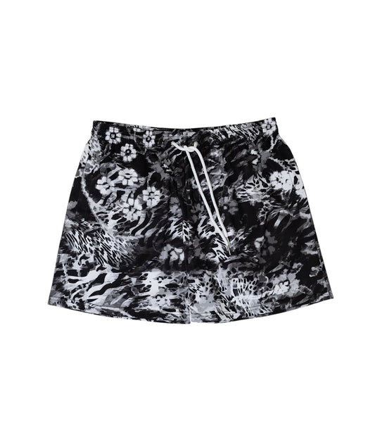 Manic Animal Print Shorts