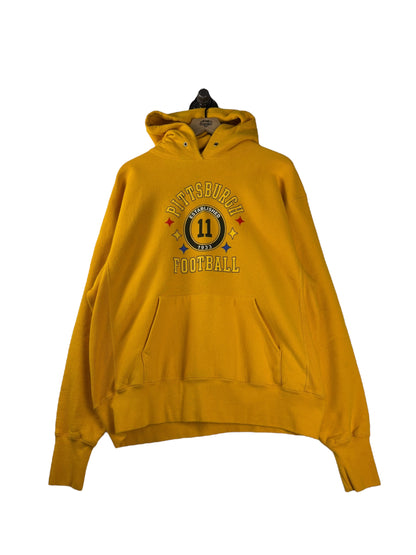 (M/L) Vintage Y2K Steelers Football Hoodie