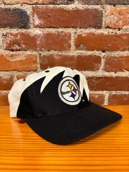 Vintage Steelers Sharktooth Hat