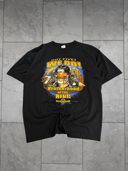 (XL) 2006 Steelers Got Five? We Do! Tee